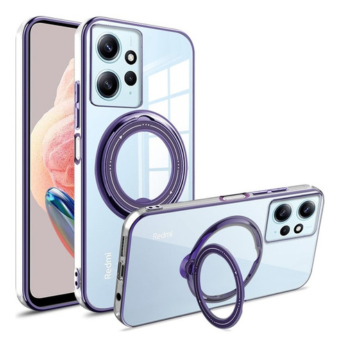 Funda Colors Para Xiaomi Con Soporte + Cristal Templado