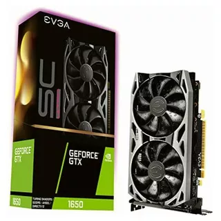 Evga Geforce Gtx 1650 Sc Ultra Gaming, 04g-p4-1057-kr, 4 Gb