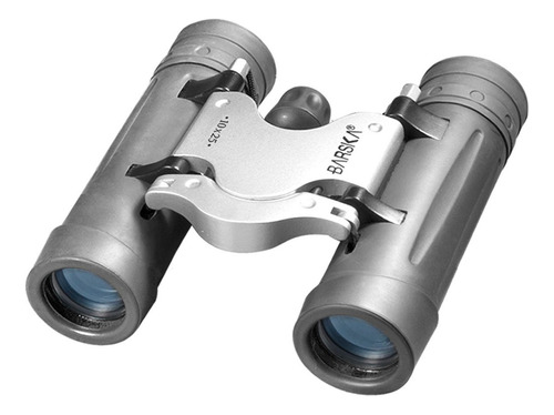 Barska Trend 10x25 Binocular Compacto Color Blue,silver