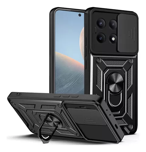 For Poco X6 5G Case Cover Poco X6 Pro 5G Capas Shockproof