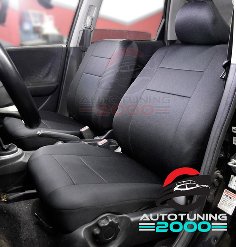 Imagen 4 de 8 de Fundas Cubre Asientos Simil Neoprene Ford Ecosport Kinetic