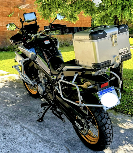 Cfmoto 800 Mt Touring. Impecable, Como Nueva Con Accesorios