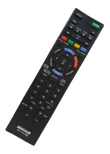 Controle Remoto De Tv Sony Bravia Led Smart Rm-yd101 Netflix