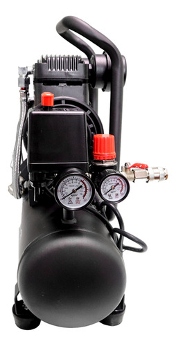 Compresor De Aire 10 Litros Libre De Aceite 2hp Tehtools
