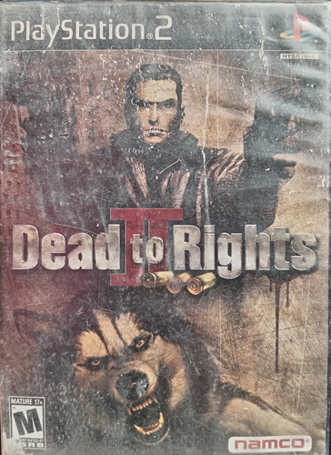 Dead To Rights Para Ps2 (Reacondicionado)