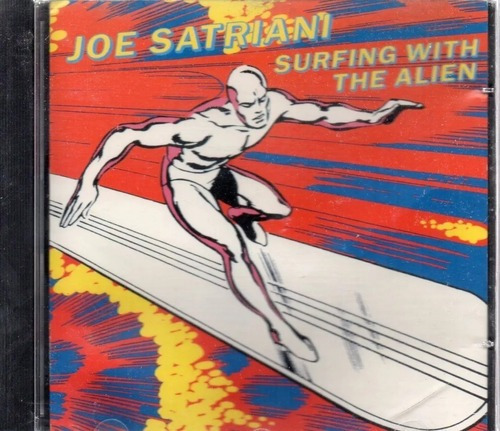 Cd Joe Satriani Surfing With The Alien - E8