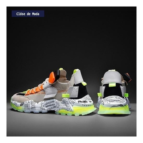 Zapatilla Deportiva Transpirable De Malla Mejorada Lazhu Par