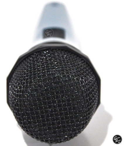 Imagen 7 de 10 de Microfono Dinamico Karaoke Voces + Cable + Adaptador Combo