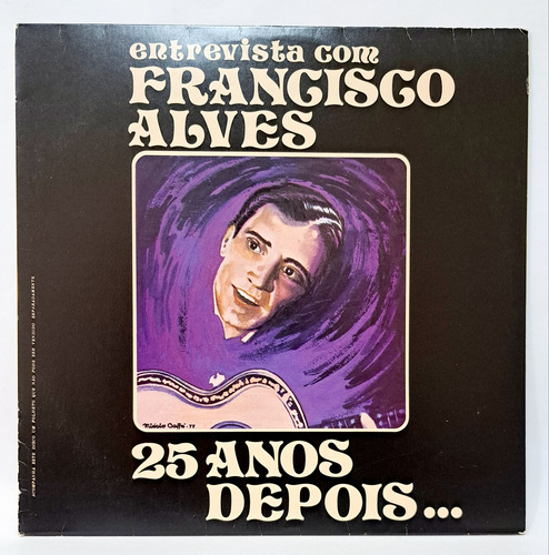 Francisco Alves 4 Discos Vinil Lp Coleção Samba Marchinhas