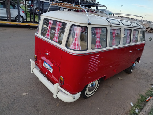 Vw Samba Bus Kombi Safari Modelo Por Encomenda Exportação