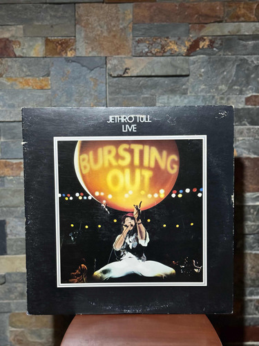 Vinilo Jethro Tull  Live  Bursting Out (ed. 1978 Usa)