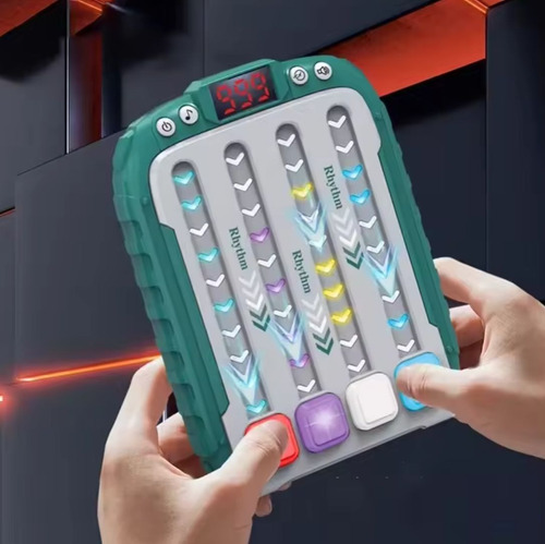 Consola De Mano, Juego De Mesa Fidget Anti Estrés Ritmo