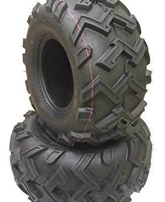 22x10-10 Incluye 2 Llantas Cuatrimoto Raptor Italika Atv 150