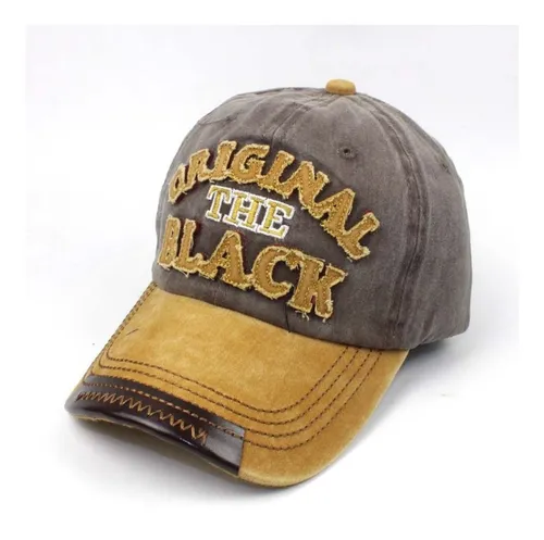 Sombrero Descolorido de Tela de bamb/ú Nueva Gorra Militar Lavada de Primavera y oto/ño FHHYY Gorra Gorras Beisbol Sombrero Plano de algod/ón para Hombres Aire Libre