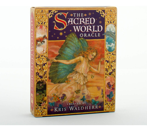 The Sacred World Oracle, De Kris Waldherr. Editorial U.s. Games System, Tapa Blanda, Edición 1 En Español, 2021
