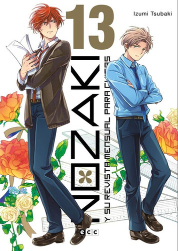 Nozaki Y Su Revista Mensual Para Chicas V. 13 - Tsubaki  - 