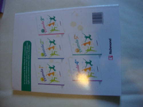 Imagen 2 de 8 de Libros De Ingles New Friends 4 Y 5