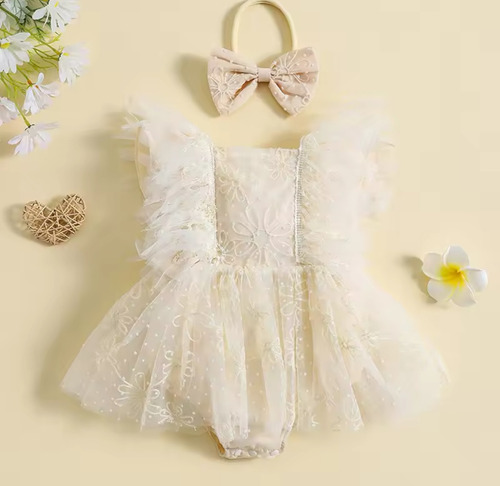 Vestido Bautizo Bebé