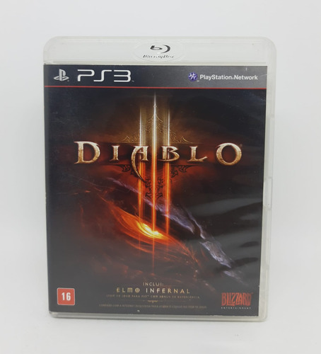 Diablo 3 - Jogo Usado Ps3