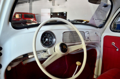 Imagen 9 de 12 de Vw Sedán 1956