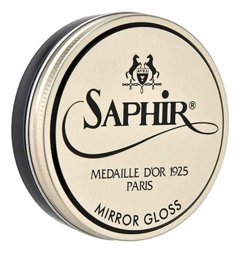 Esmalte De Cera Para Zapatos Saphir Medaille De Oro