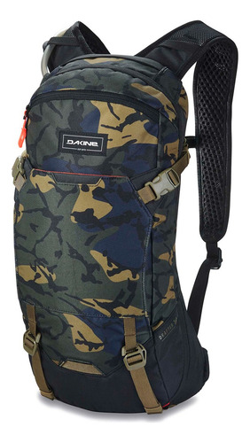 Mochila De Hidratación P/ Bicicleta Dakine 10lts Drafter New Color Cascadecamo Diseño De La Tela Poliéster Reciclado