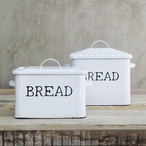 Panera Enamel Mediana Color Blanco Vintage