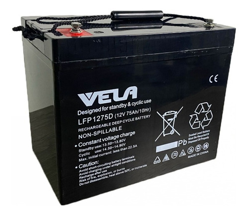 Bateria 12v 75amp Con Garantía Incluida