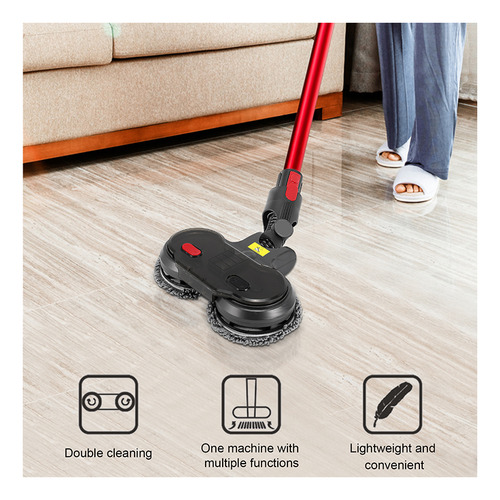 Cabezal De Limpieza Eléctrico Para Dyson V7, V8, V10, V11, I