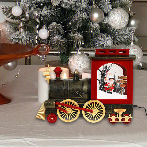 Adorno De Tren Navideño Para Mesa, Decoración De Mesa, Boda,