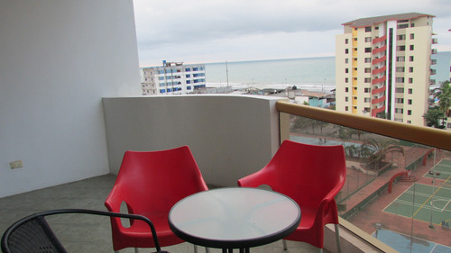 Imagen 13 de 14 de Arriendo Departamento En Playa Almendro Frente Al Mar