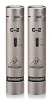 Comprar Par De Micrófonos Condenser Behringer C2