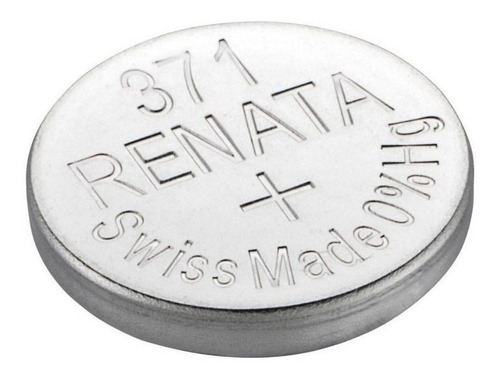 Pilas Renata 371 Originales X1 U. 1.55v Unidad Joyasmayre