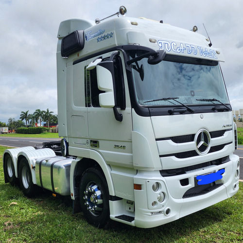 Cavalo Mecânico Mb Actros 2546 6x2 Leito Teto Alto - Único!!