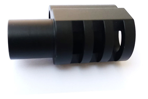 Imagen 5 de 10 de Freno De Boca Muzzle Brake Compensador Para Colt 1911