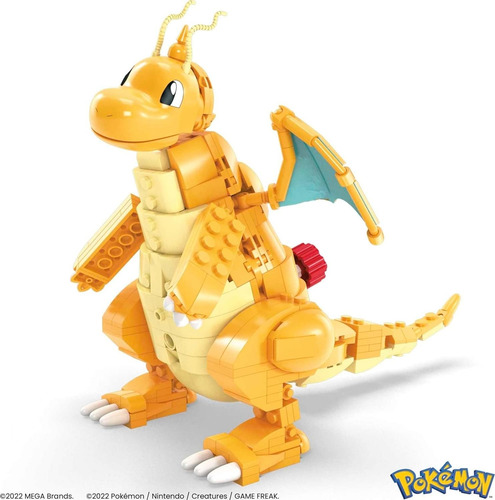 Dragonite +350pzas Pokemon Mega Construx