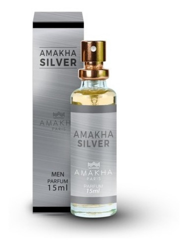 Perfume Amakha París Silver