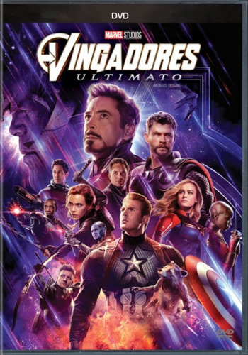 Dvd Vingadores: Ultimato