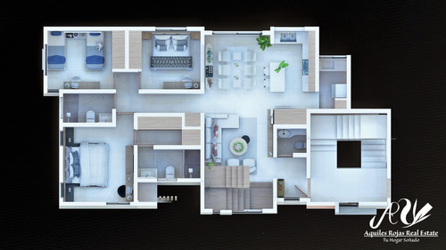 Residencial Lia Maria - 3er. Nivel