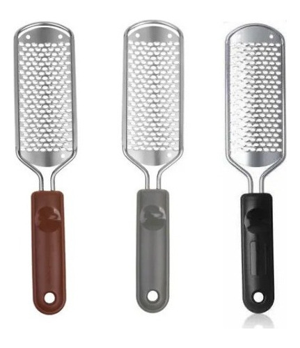 Raspador De Cal For Pies, 3 X, Rallador Seco, Callos