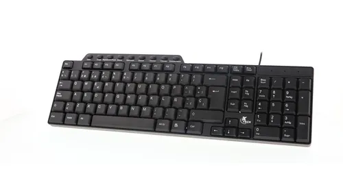 Teclado Usb En Español Factura Iva Xtech Xtk-160s Durable