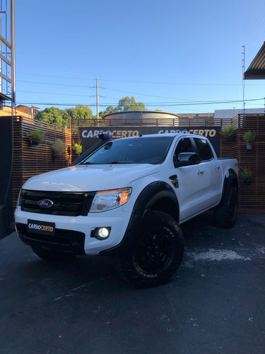 Ford Ranger 3.2 Xlt Cab. Dupla 4x4 Aut. 4p