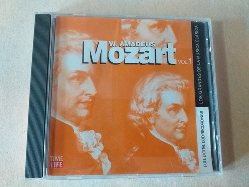 Cd Mozart/ Concierto Para Piano N° 21 - Sinfonia N° 40