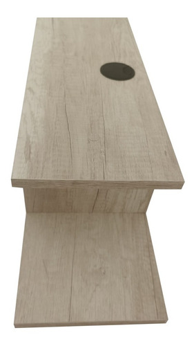 Imagen 3 de 9 de Estante Flotante Moderno Para Equipos De Tv 70 X 20 Cm
