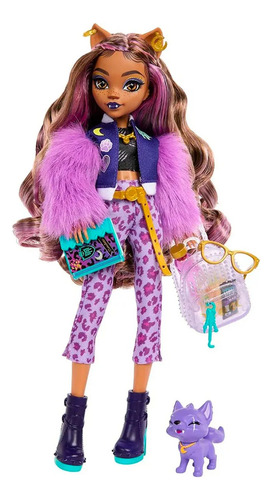 Muñeca Monster High Clawdeen Wolf Fabulosa