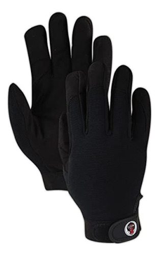 Guantes De Mecnico Negros Magid - Xl - 1 Par