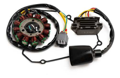 Estator De Encendido+rectificador+junta Para Kawasaki Kx 450