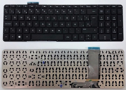 Teclado Hp Envy 15-j 15-j000 15z-j000 15t-j 15t-j000 M7-j