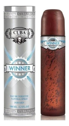 Perfume Cuba Winner - Eau De Toilette 100 Ml.