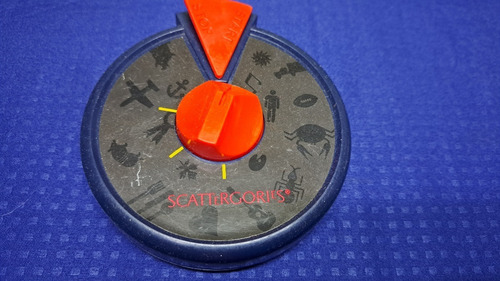 Juego D Mesa Control Timer Scattergories Milton Bradley 1980 (Usado)